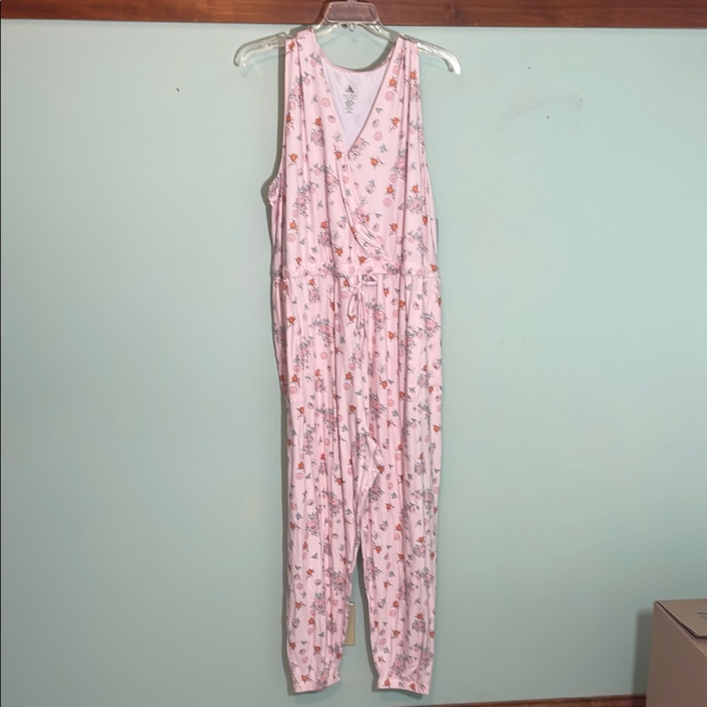Disney Orange Bird Romper One Piece Sleepwear Pajamas NWT 2X